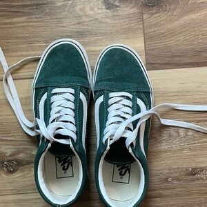 Vans suede sneakers